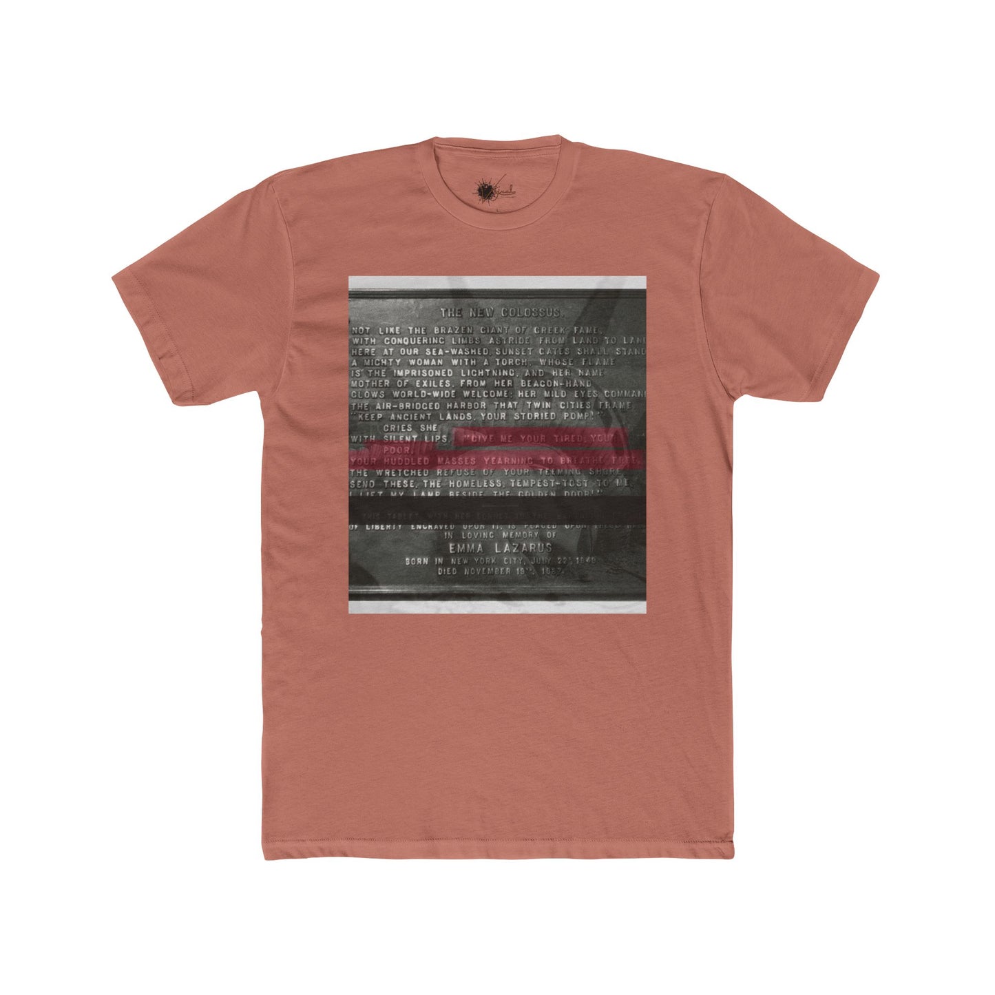 The New Colossus - Cotton Crew Tee