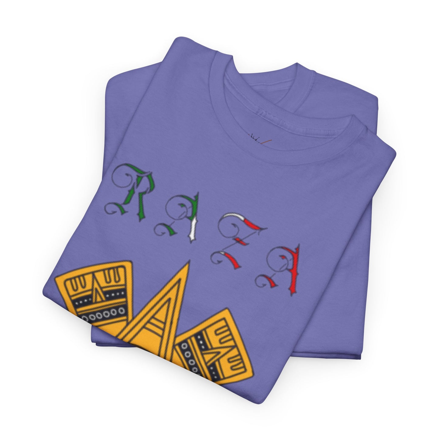 Viva La Raza! Heavy Cotton Tee