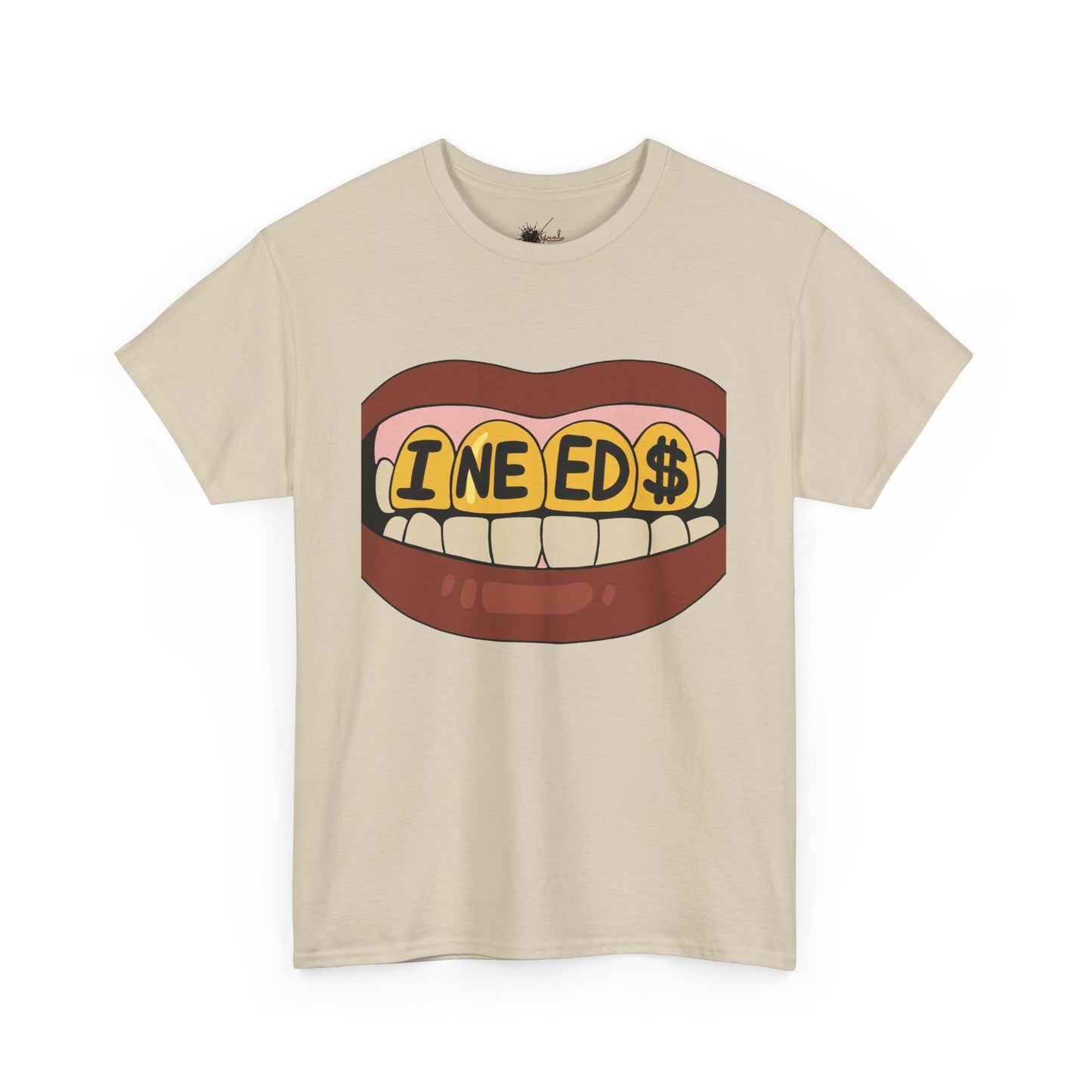 I NEED MONEY Unisex Heavy Cotton Tee
