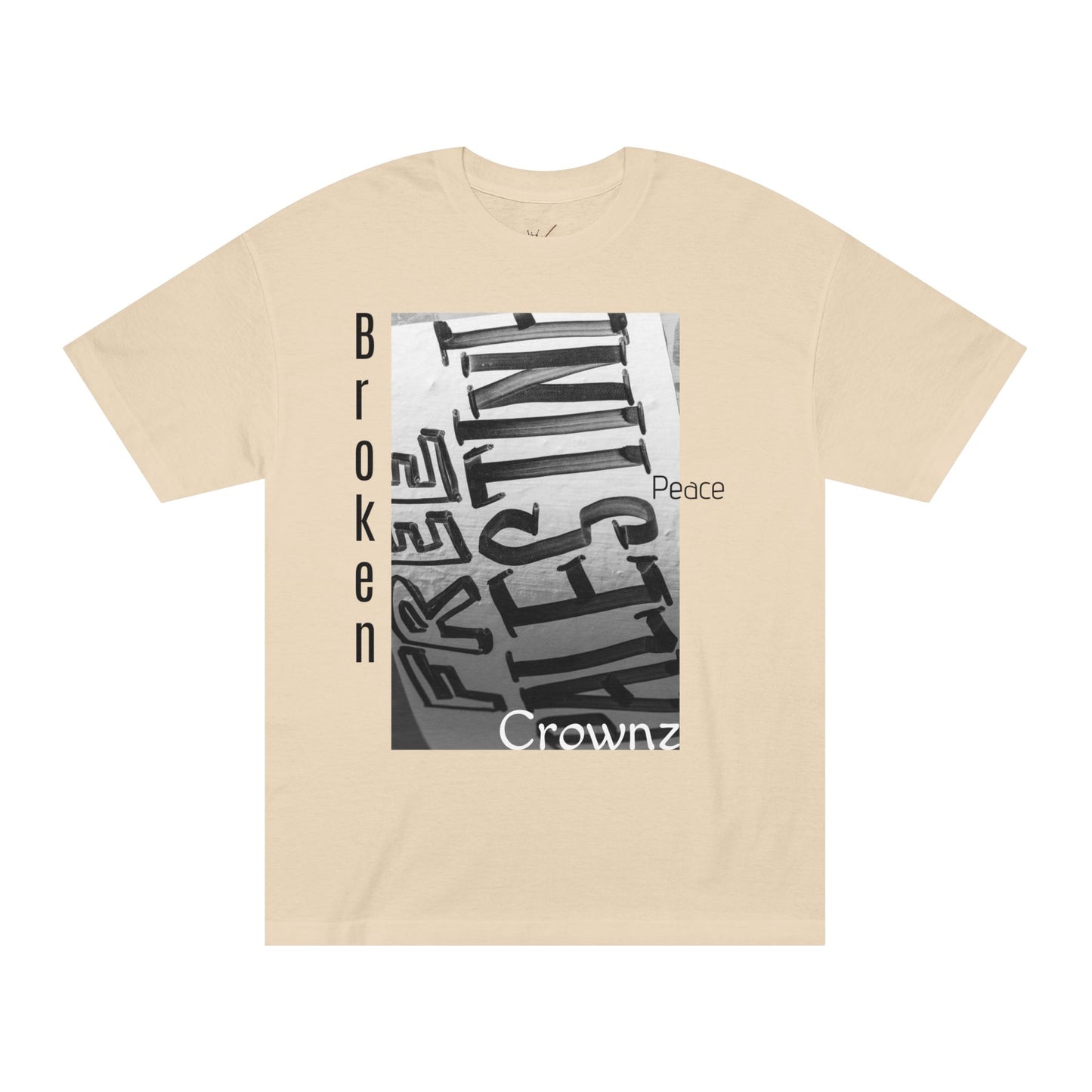 Vyral + BrokenCrownz Classic Tee (Peace)