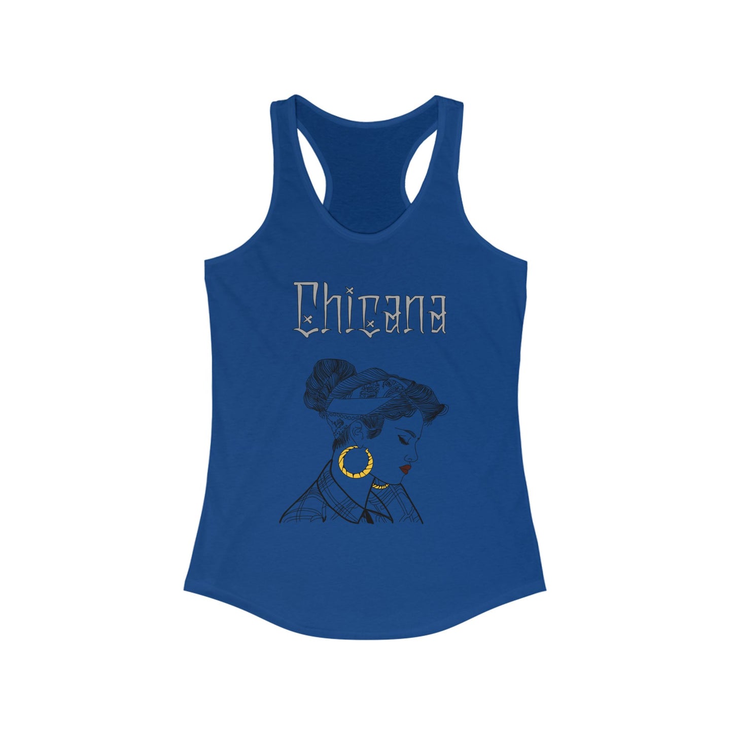 Chicana Racerback Tank