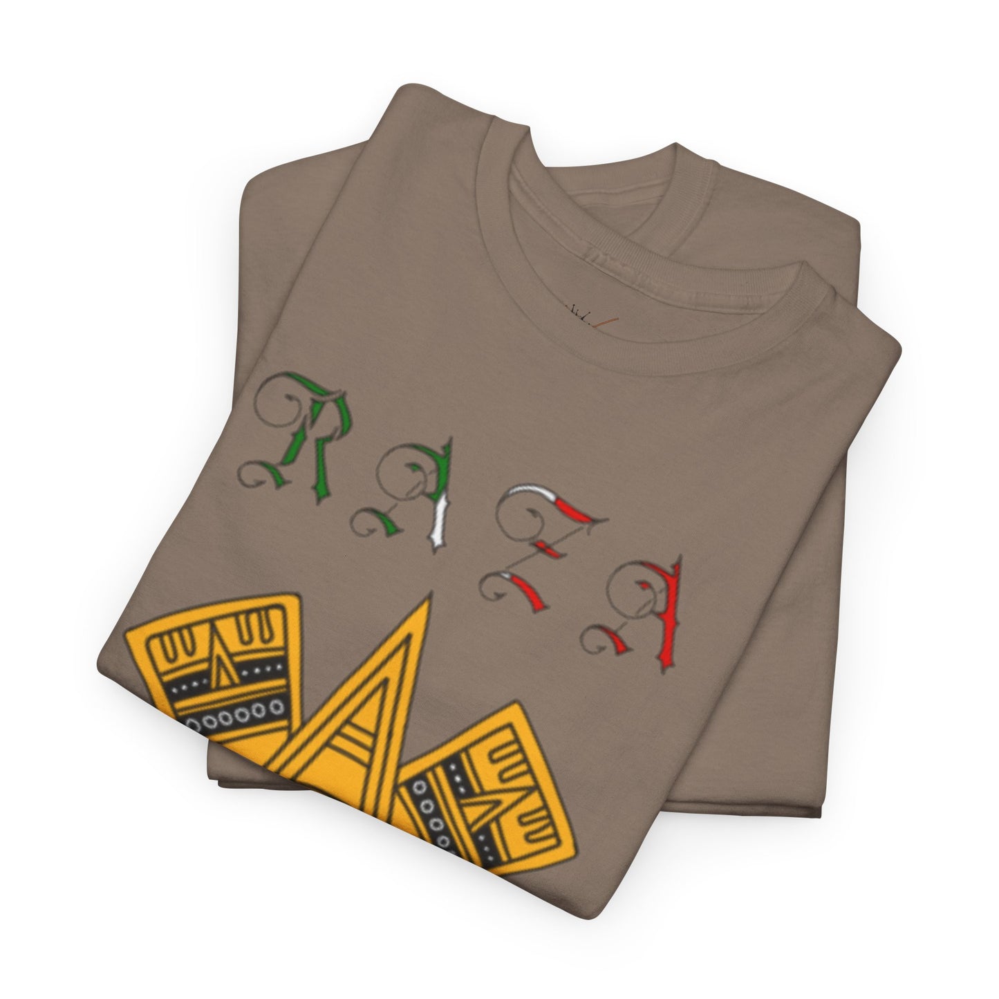 Viva La Raza! Heavy Cotton Tee