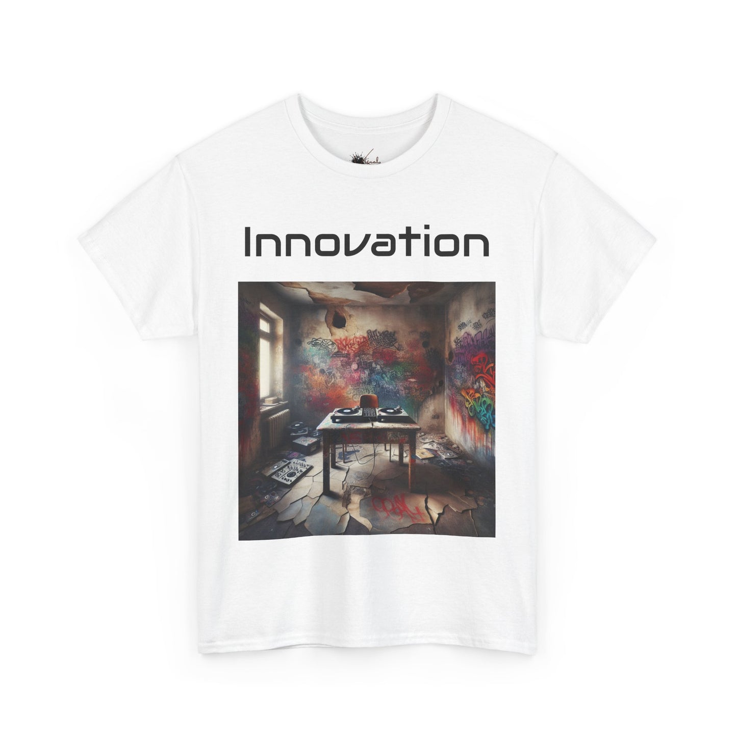 Innovation Graphic Unisex Heavy Cotton Tee - Inspire Creativity