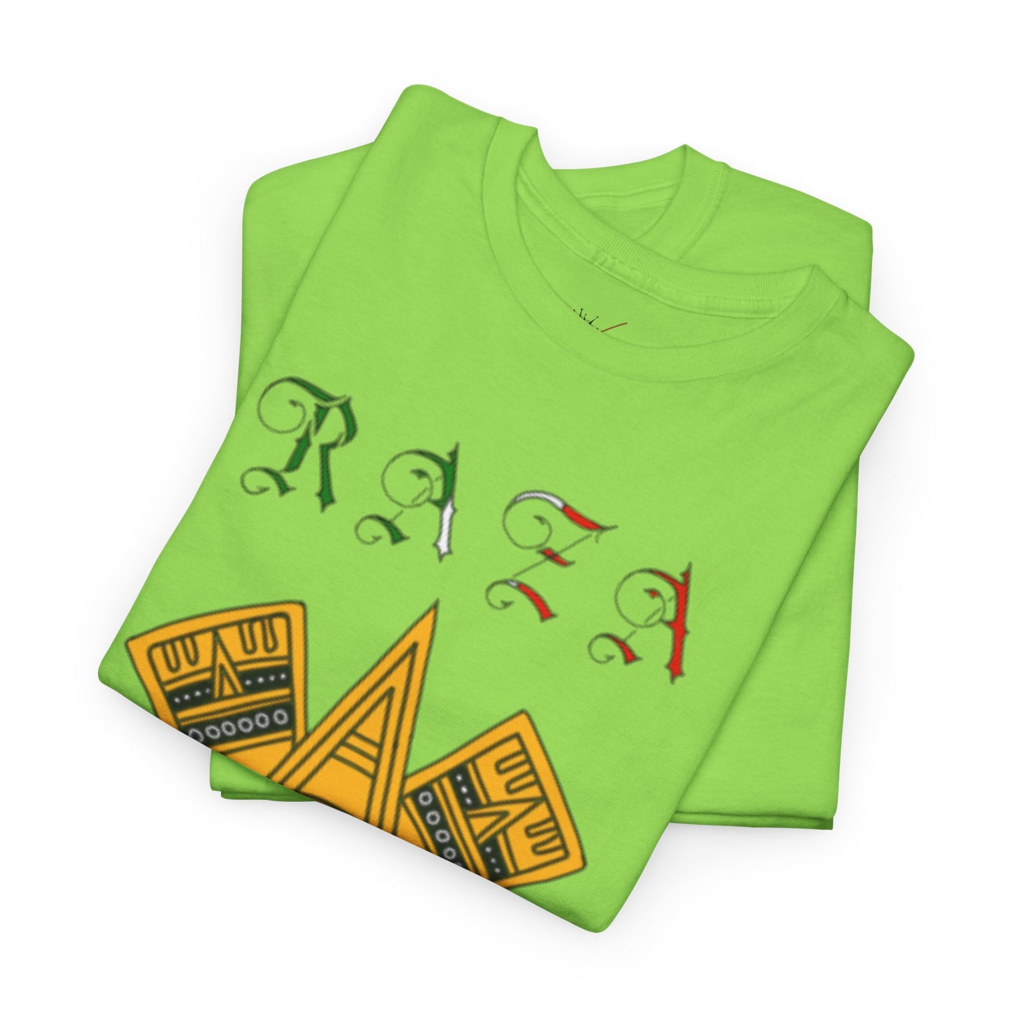 Viva La Raza! Heavy Cotton Tee