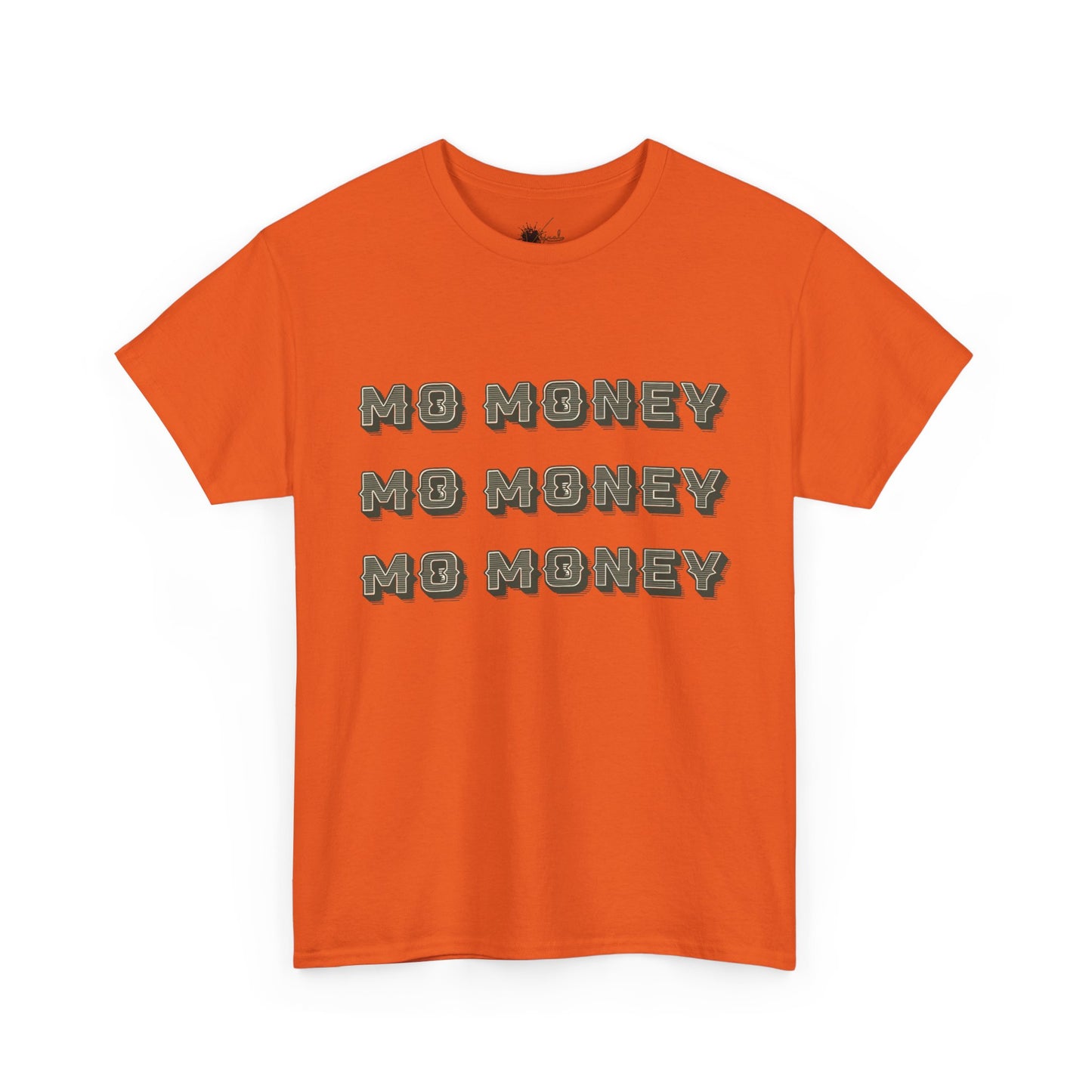 Mo Money Unisex Heavy Cotton Tee