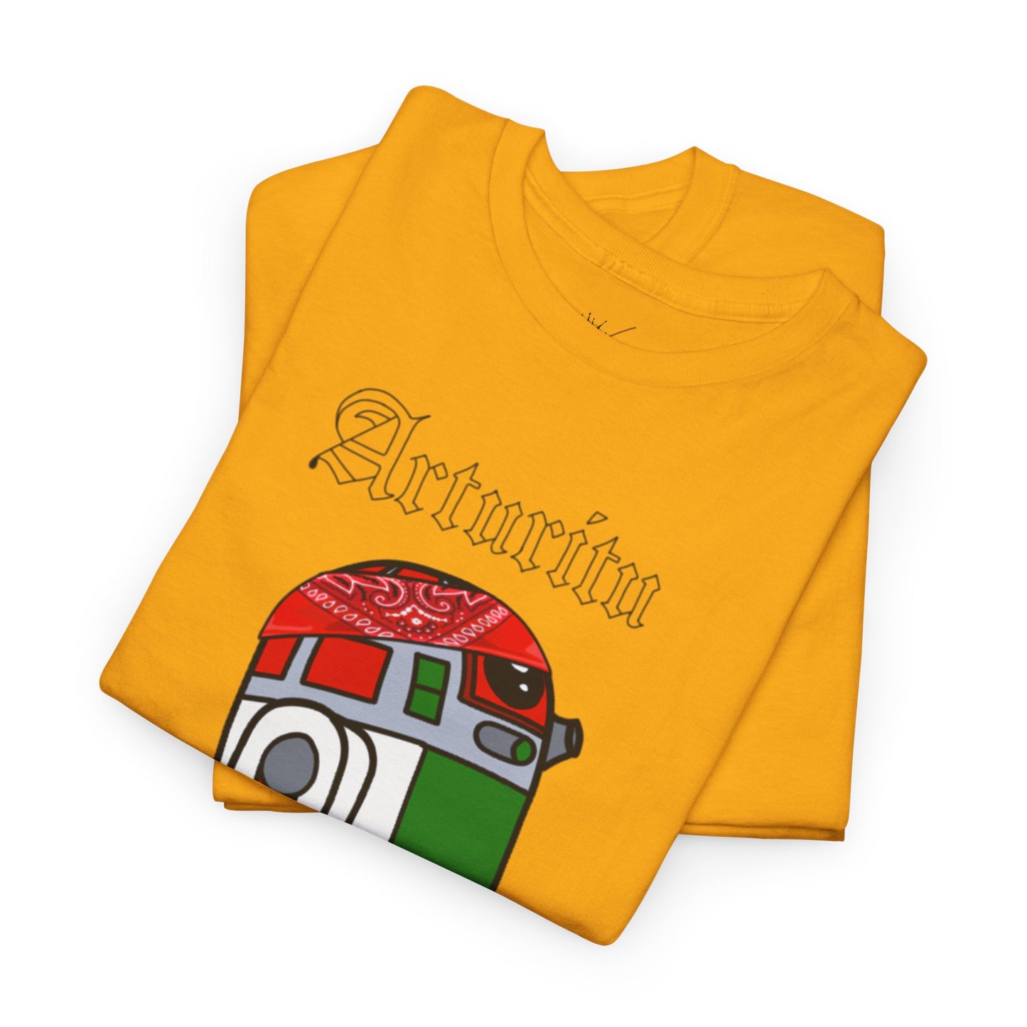 Arturito Heavy Cotton Tee