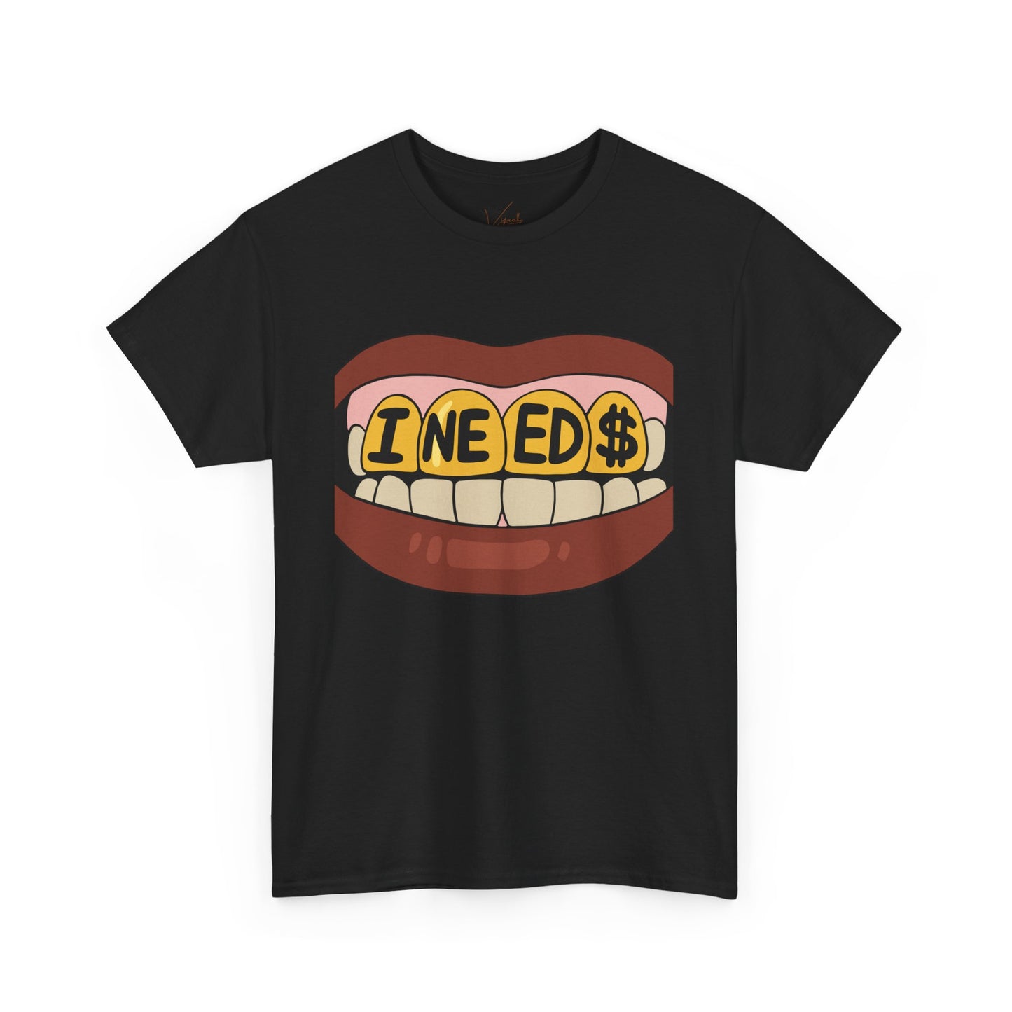I NEED MONEY Unisex Heavy Cotton Tee
