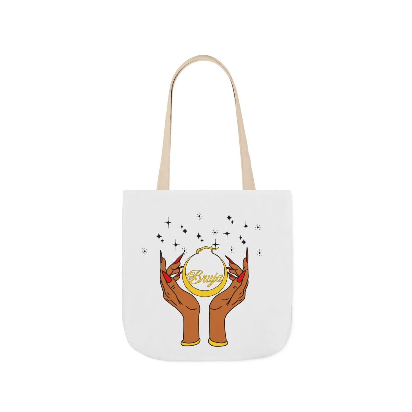 Bruja Canvas Tote Bag | Eco-Friendly, Stylish, Perfect for Everyday Use, Gifts, or Shopping
