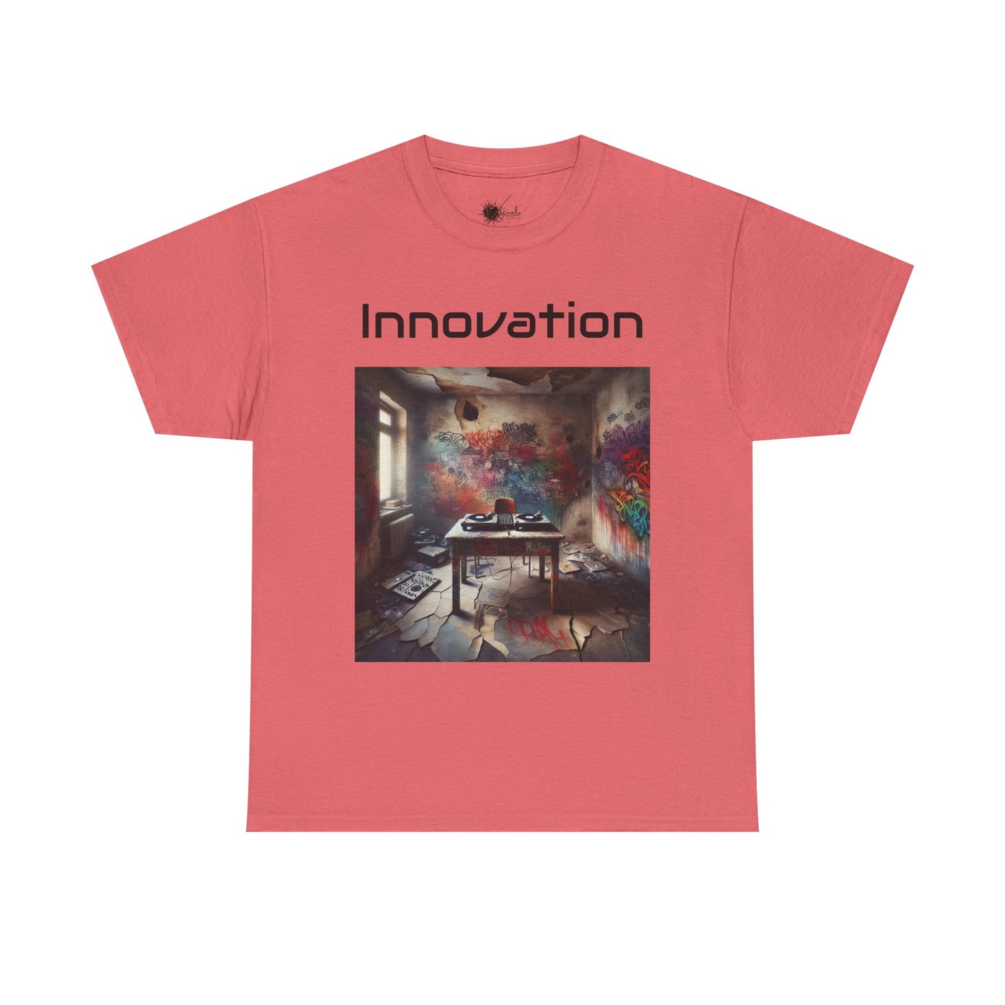 Innovation Graphic Unisex Heavy Cotton Tee - Inspire Creativity