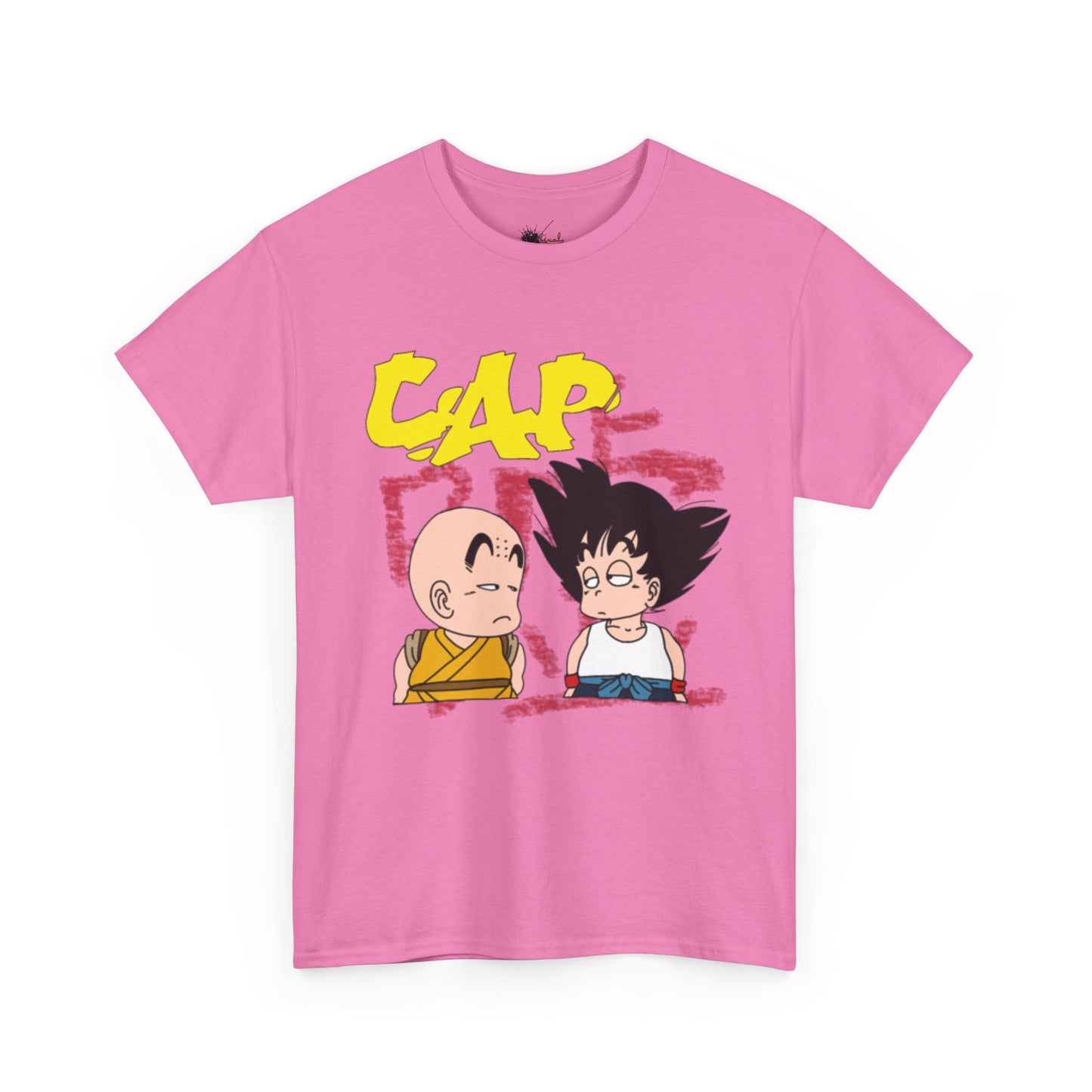 CAP! Heavy Cotton Tee