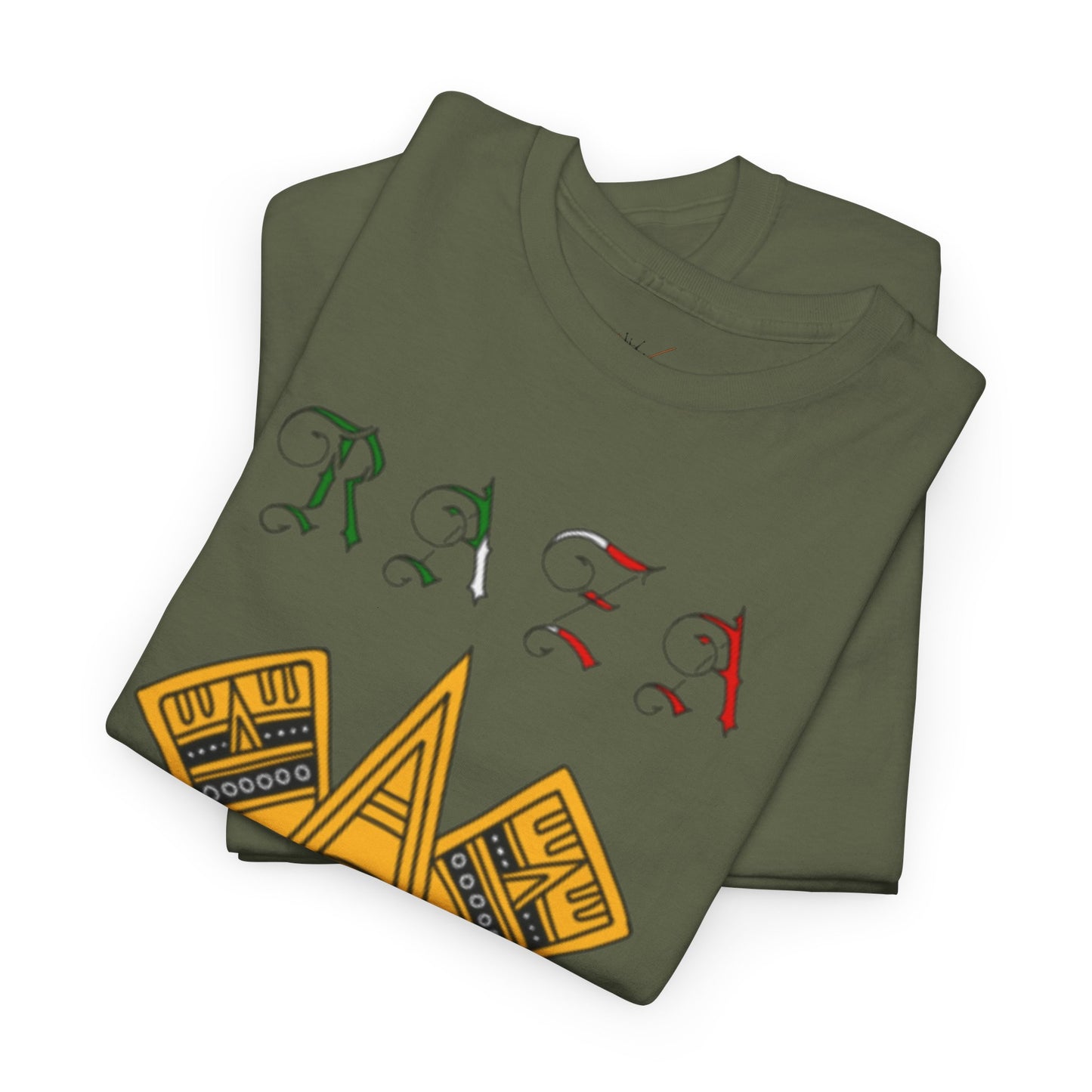 Viva La Raza! Heavy Cotton Tee