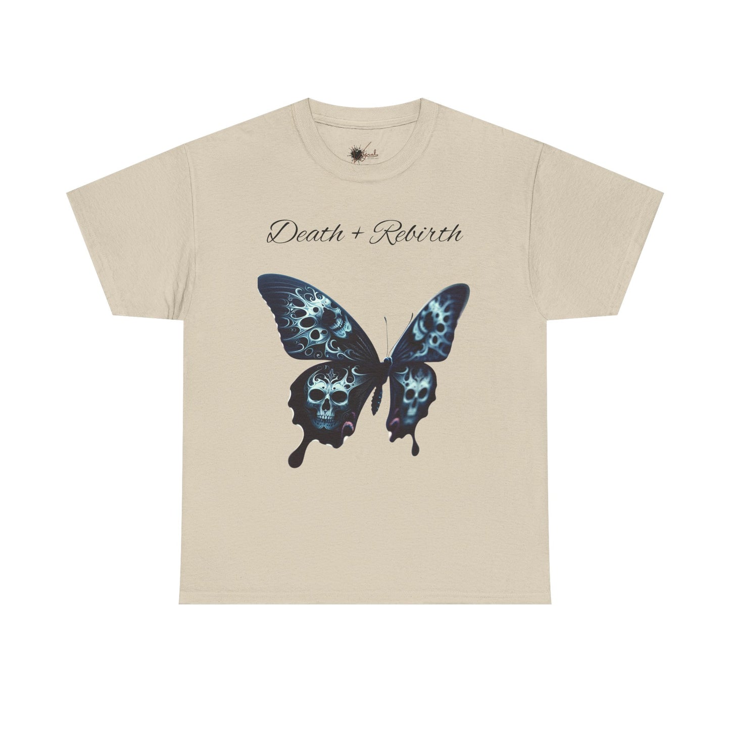 Death/Rebirth Butterfly Unisex Heavy Cotton Tee