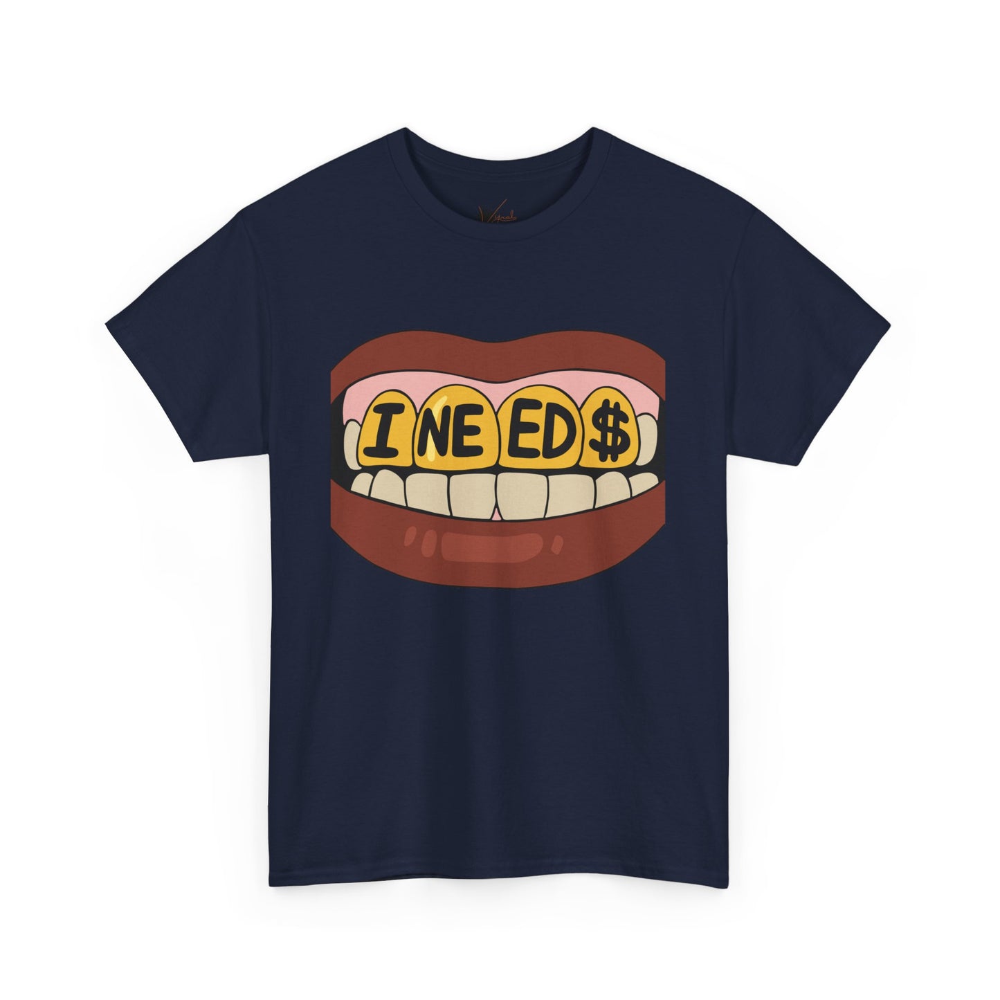 I NEED MONEY Unisex Heavy Cotton Tee